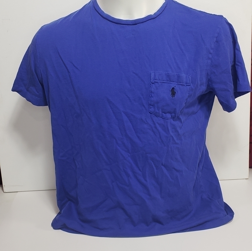 Polo Ralph Lauren Blue Short Sleeve Tee